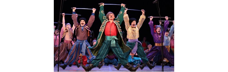 Концерт Государственного ансамбля песни и пляски Донских казаков им А Квасова (2025-11-16)