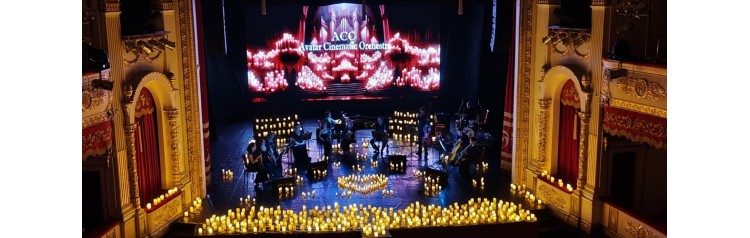 Мировые Саундтреки при свечах The Best с АСОоркестром (2026-02-01) Мировые Саундтреки при свечах The Best с АСОоркестром (2026-02-01)